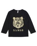 SUN 68 M�dchen 0-24 monate T-shirts Farbe Schwarz Gr��e 10