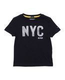TOMMY HILFIGER Jungen 0-24 monate T-shirts Farbe Dunkelblau Gr��e 4