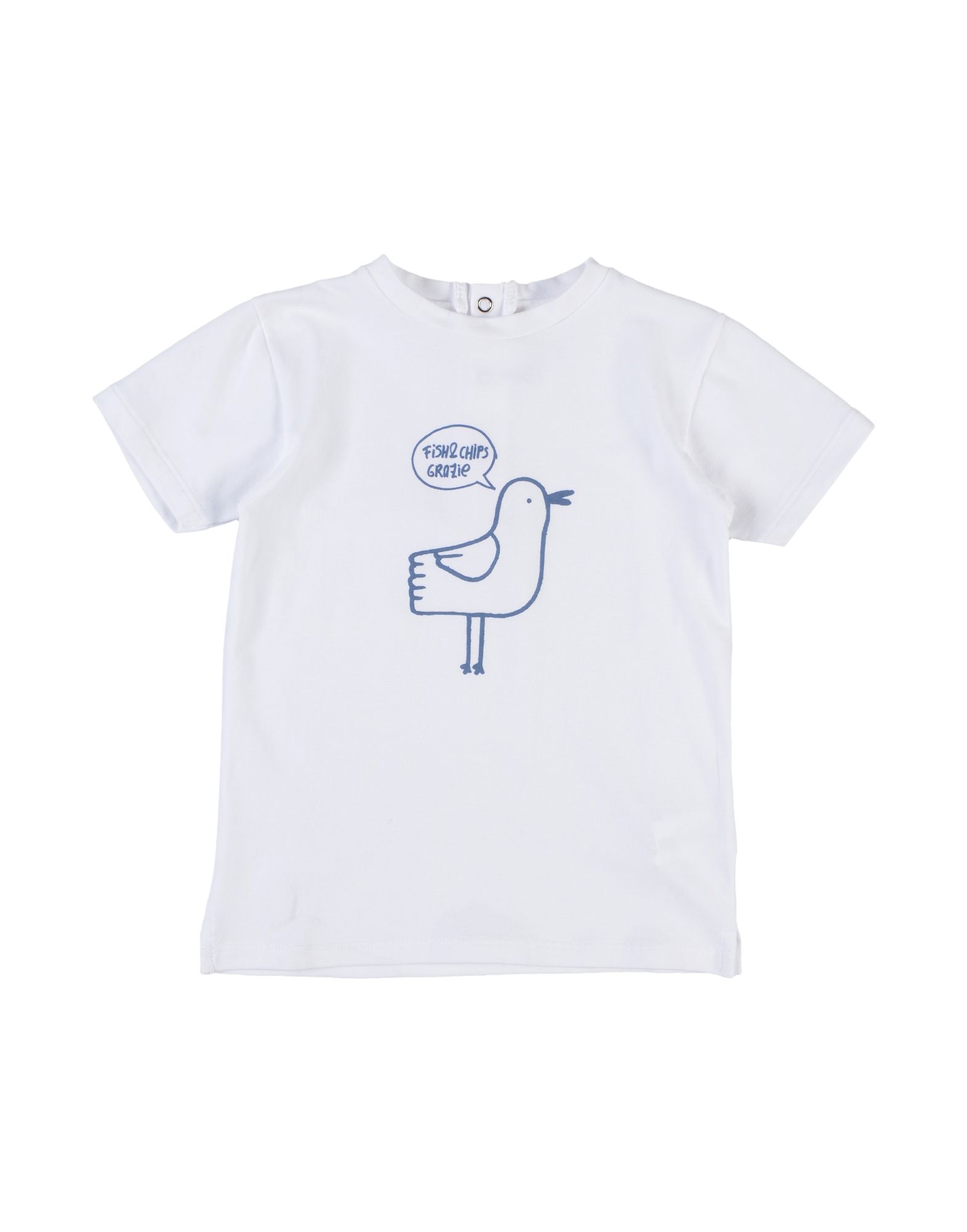 Coccodé Kids' T-shirts In White