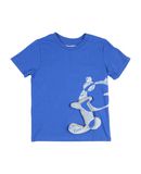 JOHN GALLIANO Jungen 3-8 jahre T-shirts Farbe Blau Gr��e 4
