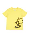 JOHN GALLIANO Jungen 3-8 jahre T-shirts Farbe Gelb Gr��e 6