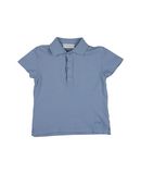 PAOLO PECORA Jungen 0-24 monate Poloshirt Farbe Taubenblau Gr��e 10