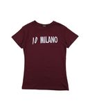 10 MILANO Jungen 3-8 jahre T-shirts Farbe Bordeaux Gr��e 6