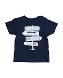 MAYORAL Jungen 0-24 monate T-shirts Farbe Dunkelblau Gr��e 4