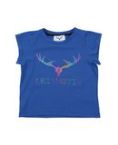 LEITMOTIV M�dchen 3-8 jahre T-shirts Farbe K�nigsblau Gr��e 6