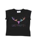 LEITMOTIV M�dchen 3-8 jahre T-shirts Farbe Schwarz Gr��e 6