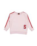 SUNDEK M�dchen 3-8 jahre Sweatshirt Farbe Rosa Gr��e 4