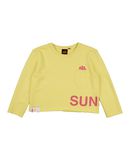 SUNDEK M�dchen 3-8 jahre Sweatshirt Farbe Gelb Gr��e 4