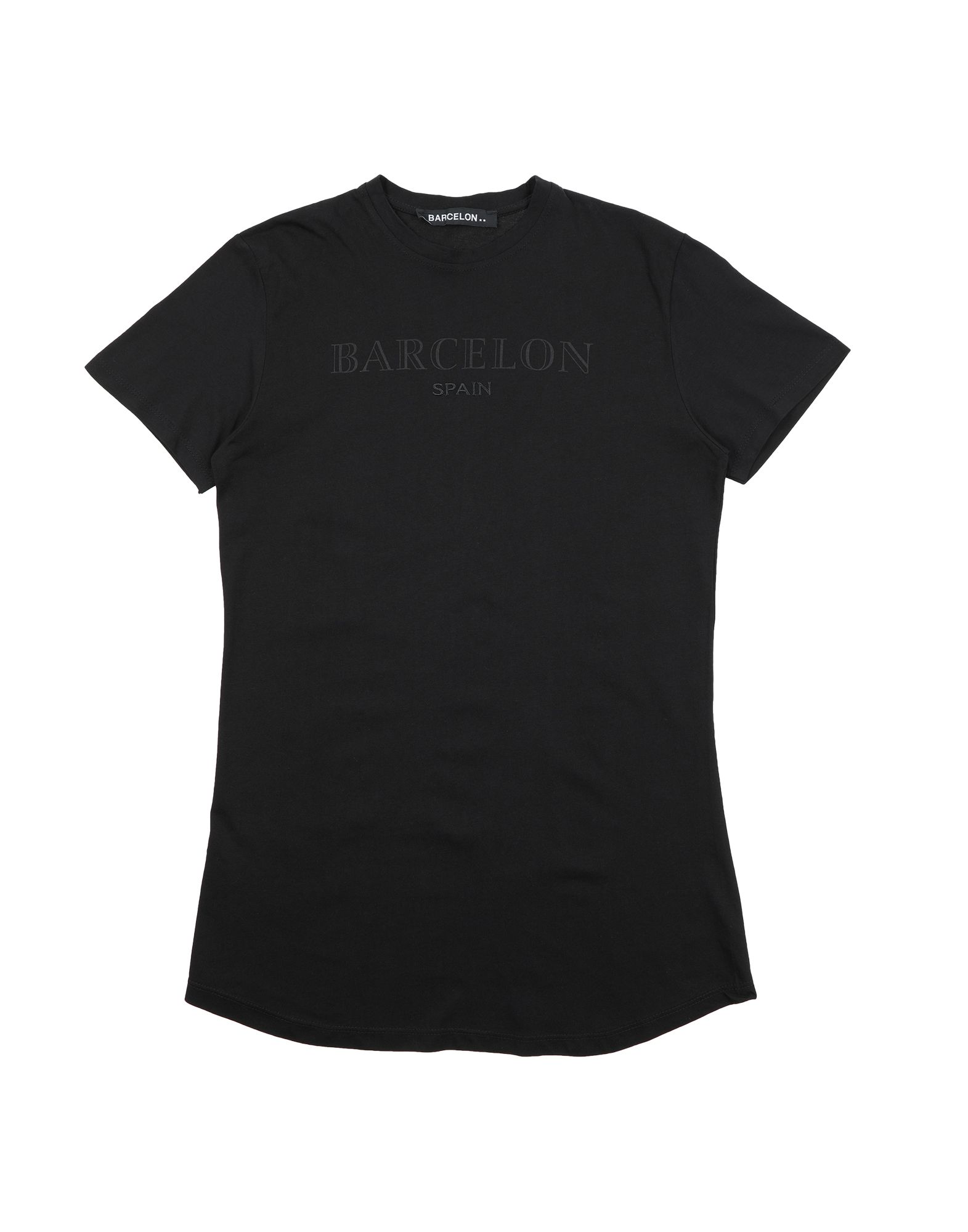 Barcelon★★ Kids' &starf;&starf; T-shirts In Black