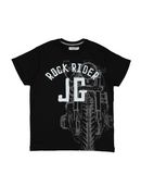 JOHN GALLIANO Jungen 9-16 jahre T-shirts Farbe Schwarz Gr��e 2