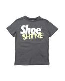 SHOESHINE Jungen 3-8 jahre T-shirts Farbe Granitgrau Gr��e 2