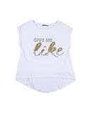 J�AIME? M�dchen 3-8 jahre T-shirts Farbe Wei� Gr��e 6