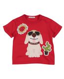 DOLCE & GABBANA M�dchen 0-24 monate T-shirts Farbe Rot Gr��e 4