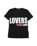 J�AIME? M�dchen 3-8 jahre T-shirts Farbe Schwarz Gr��e 6