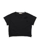 MET JEANS M�dchen 3-8 jahre T-shirts Farbe Schwarz Gr��e 6