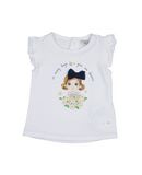 MAYORAL M�dchen 0-24 monate T-shirts Farbe Wei� Gr��e 4