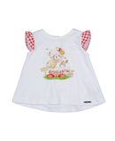 MAYORAL M�dchen 0-24 monate T-shirts Farbe Wei� Gr��e 4