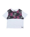MARCO BOLOGNA M�dchen 3-8 jahre T-shirts Farbe Wei� Gr��e 4