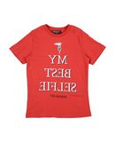 TRUSSARDI JUNIOR Jungen 3-8 jahre T-shirts Farbe Rot Gr��e 4