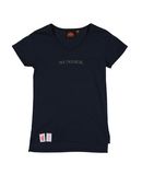 SUNDEK M�dchen 3-8 jahre T-shirts Farbe Dunkelblau Gr��e 4