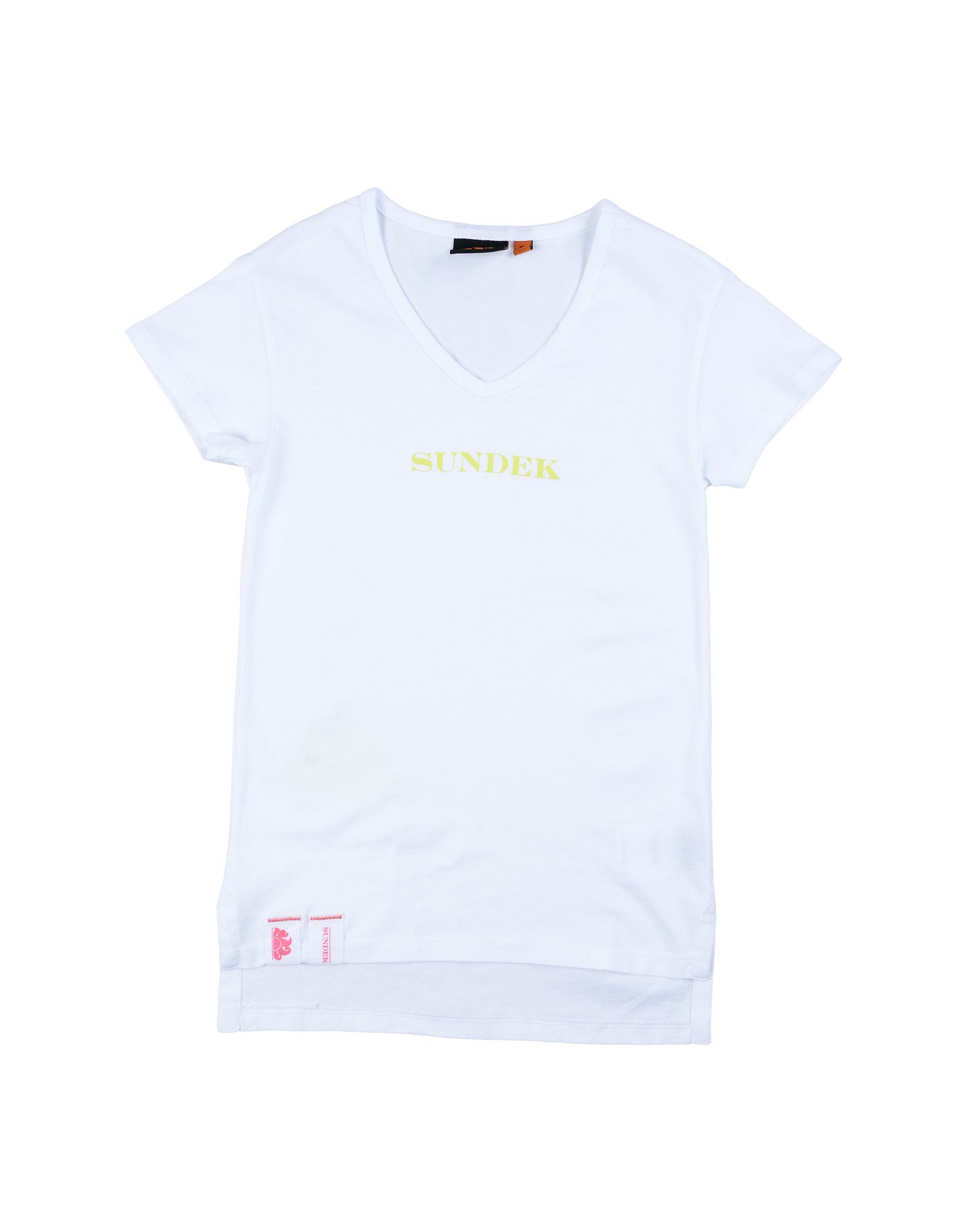 Sundek Kids' T-shirts In White
