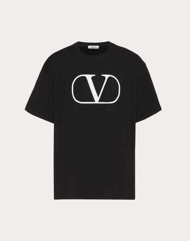 valentino logo t shirt