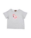 SUNDEK M�dchen 3-8 jahre T-shirts Farbe Grau Gr��e 4