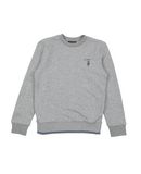 TRUSSARDI JUNIOR Jungen 9-16 jahre Sweatshirt Farbe Grau Gr��e 2