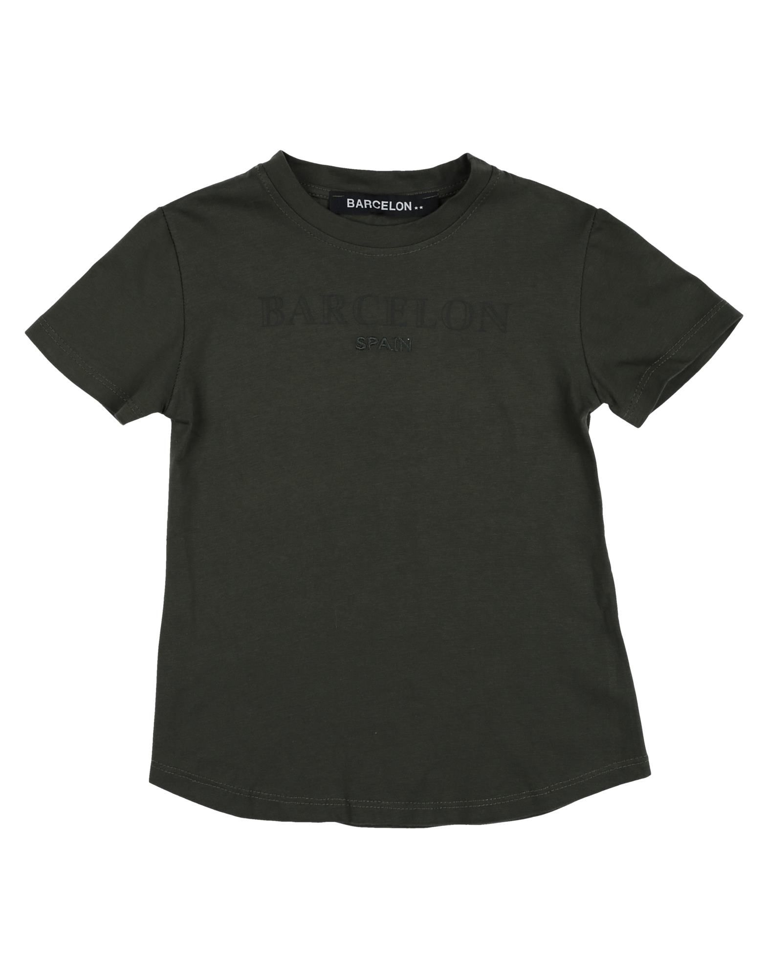 Barcelon★★ Kids' &starf;&starf; T-shirts In Military Green