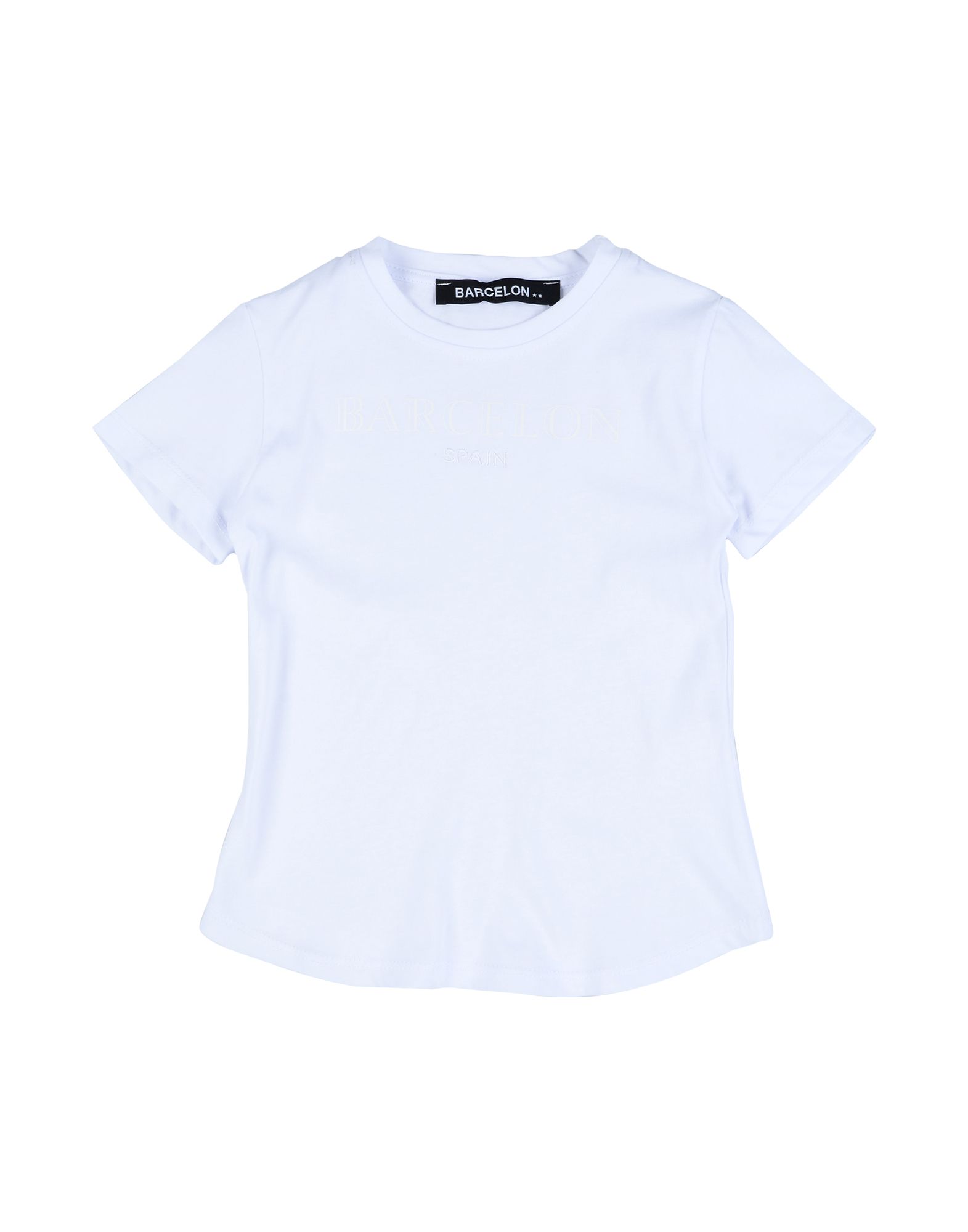 Barcelon★★ Kids' &starf;&starf; T-shirts In White
