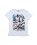 FRED MELLO Jungen 9-16 jahre T-shirts Farbe Wei� Gr��e 1