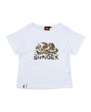 SUNDEK M�dchen 3-8 jahre T-shirts Farbe Wei� Gr��e 4