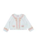 MISS BLUMARINE M�dchen 0-24 monate Hemd Farbe Wei� Gr��e 4