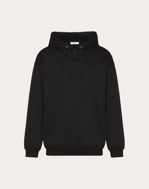 valentino black hoodie