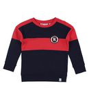 NIK & NIK Jungen 3-8 jahre Sweatshirt Farbe Dunkelblau Gr��e 4