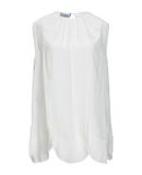 PRADA Damen Top Farbe Elfenbein Gr��e 3