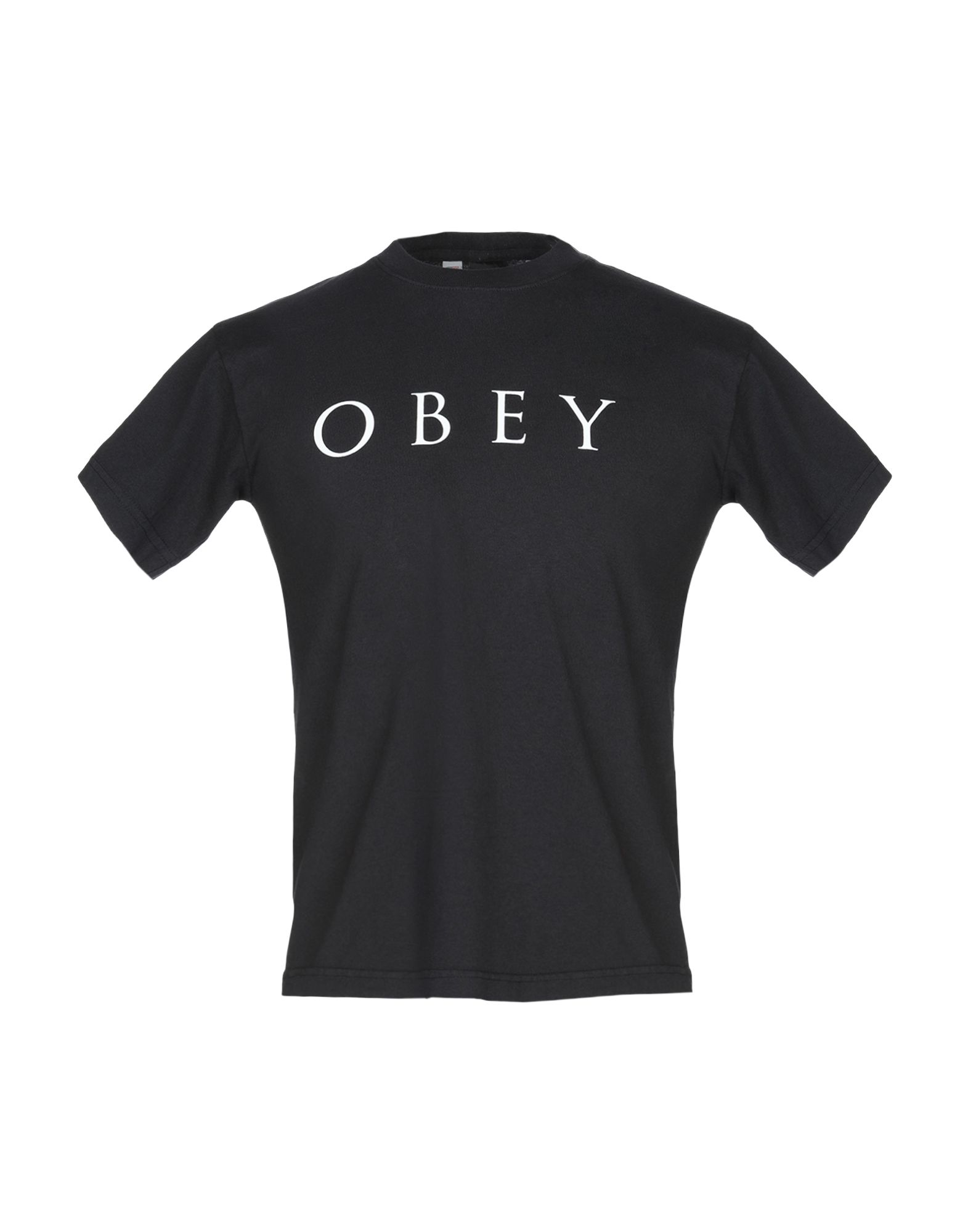 《送料無料》OBEY メンズ T シャツ ブラック XS コットン 100%