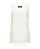 DSQUARED2 Damen Tank Top Farbe Elfenbein Gr��e 4