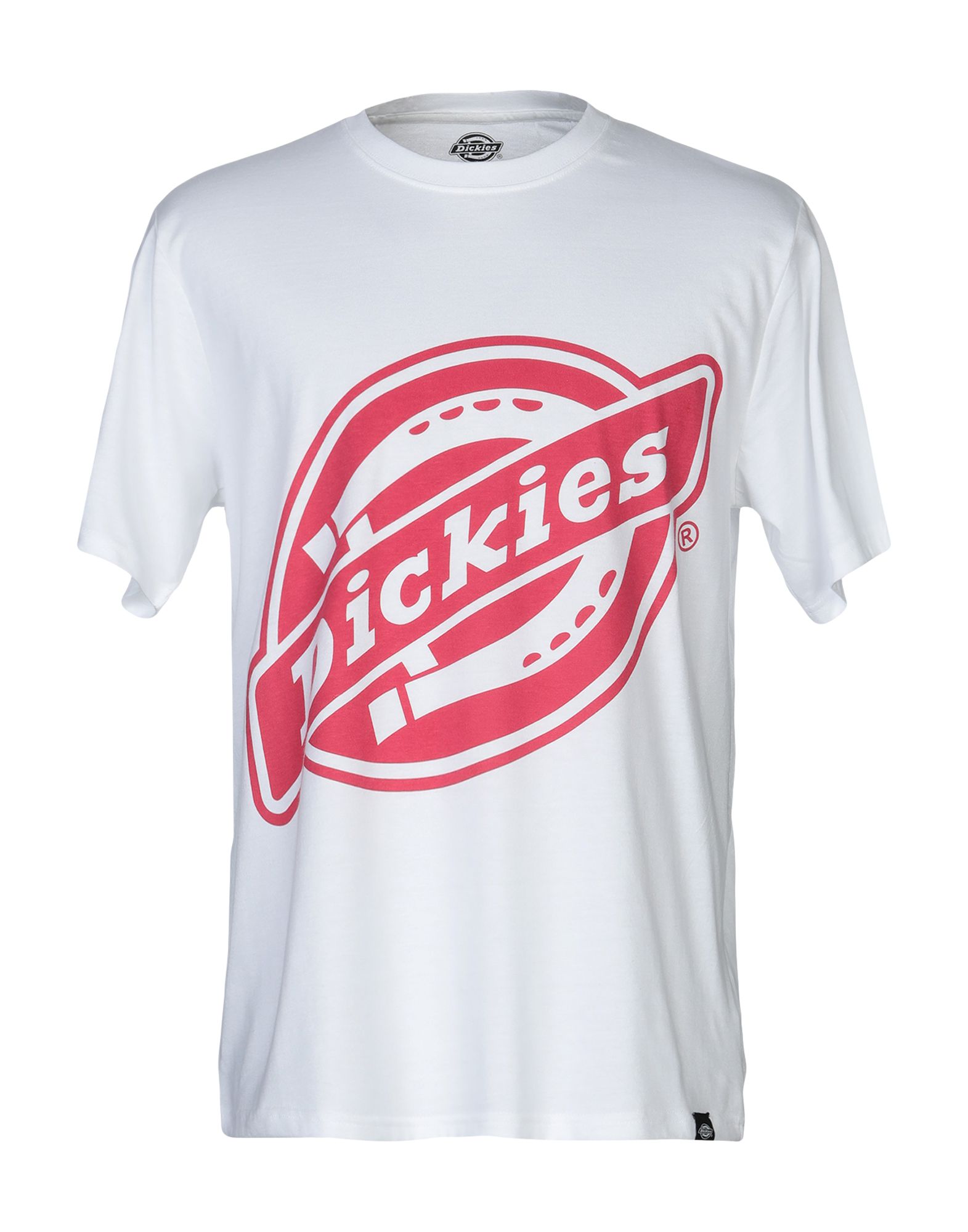 《送料無料》DICKIES メンズ T シャツ ホワイト L コットン 100%