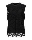 ELIE SAAB Damen Top Farbe Schwarz Gre 6