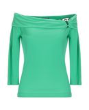 CLIPS Damen T-shirts Farbe S�uregr�n Gr��e 3