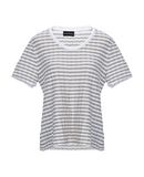 EMPORIO ARMANI Damen Pullover Farbe Taubengrau Gr��e 7