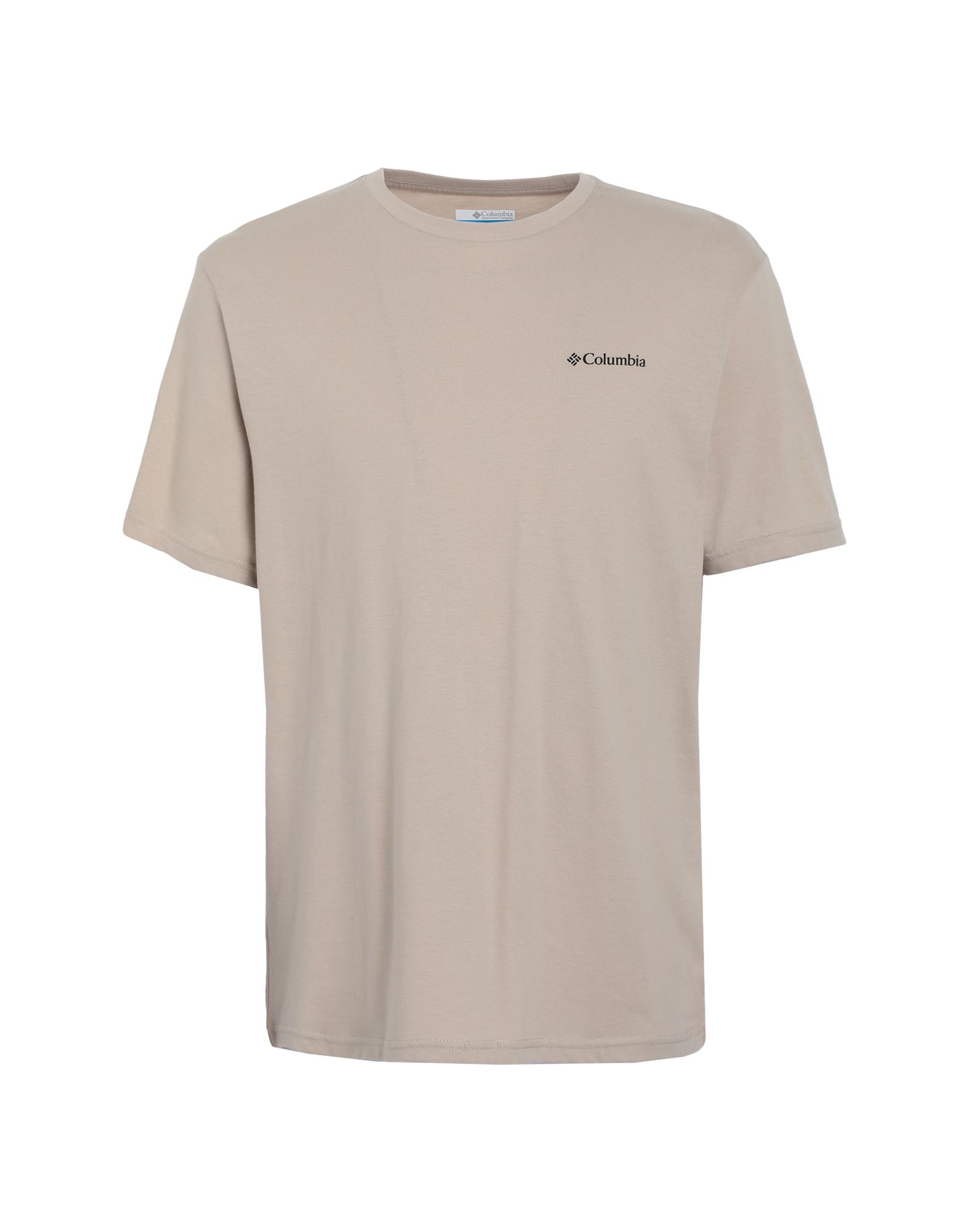 Columbia T-shirts In Beige