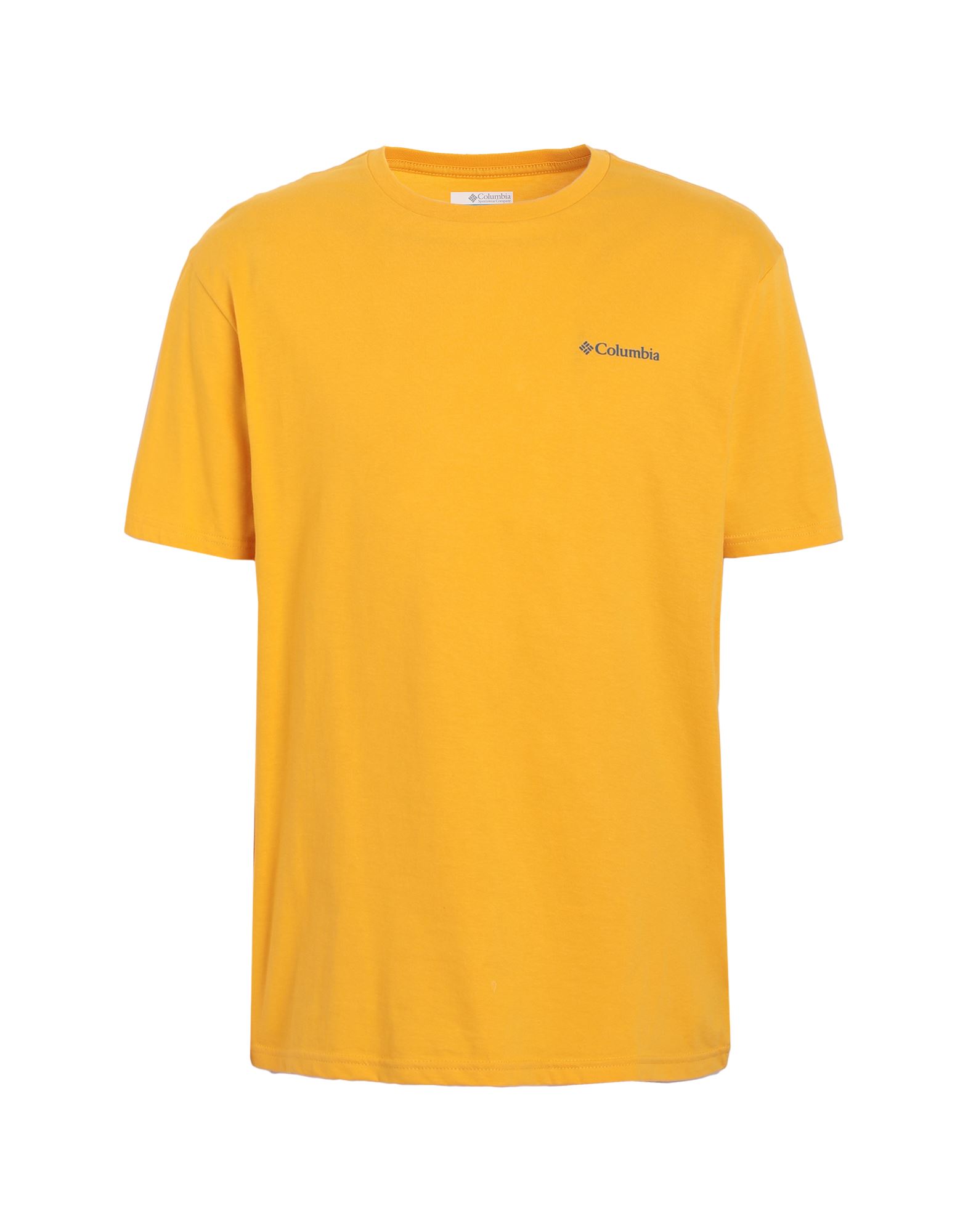 Columbia T-shirts In Yellow