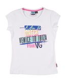 VINGINO M�dchen 3-8 jahre T-shirts Farbe Wei� Gr��e 6
