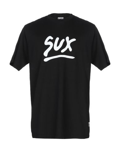 Life Sux Man T-shirt Black Size S Cotton