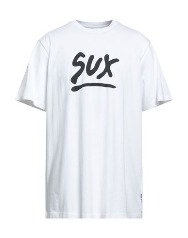 Life Sux Man T-shirt White Size Xl Cotton