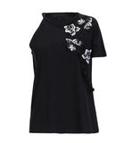 PINKO Damen T-shirts Farbe Schwarz Gr��e 5