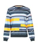 FRANKIE MORELLO Herren Sweatshirt Farbe Taubenblau Gr��e 4