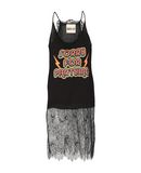 ANIYE BY Damen Top Farbe Schwarz Gr��e 5